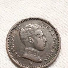 Monedas de España: ALFONSO XIII 1904 2 CÉNTIMO
