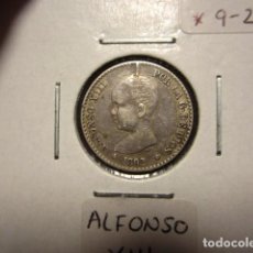 Monedas de España: MONEDA DE 50 CÉNTIMOS DE PLATA DE 1892*9-2 (ALFONSO XIII) VARIANTE