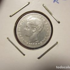 Monedas de España: MONEDA DE 50 CÉNTIMOS DE PLATA DE 1900 (ALFONSO XIII) RARA. Lote 313142633