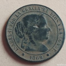 Monedas de España: BONITA MONEDA DE ISABEL II. Lote 313734278