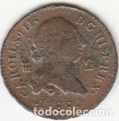 Monedas de Espa&ntilde;a: CARLOS III: 2 MARAVEDIS 1778 SEGOVIA - Foto 1