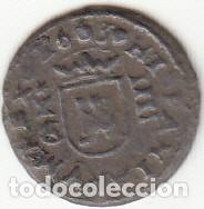 Monedas de Espa&ntilde;a: FELIPE IV: 2 MARAVEDIS 1663 - CUENCA - Foto 1
