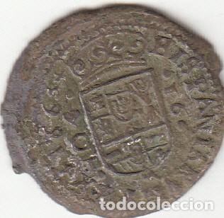 Monedas de Espa&ntilde;a: FELIPE IV: 16 MARAVEDIS 1663 - CORDOBA T - Foto 2