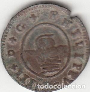 Monedas de Espa&ntilde;a: FELIPE IV: 16 MARAVEDIS 1663 - CORDOBA T - Foto 1