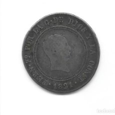 Monedas de España: FERNANDO VII- 10 REALES- 1821- MADRID