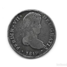 Monedas de España: FERNANDO VII- 4 REALES- 1818- LIMA JP. Lote 314403798