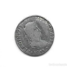 Monedas de España: FERNANDO VII- 2 REALES-1811- CADIZ CI. Lote 314436778