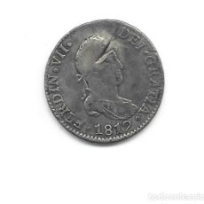 Monedas de España: FERNANDO VII- 2 REALES-1812- CADIZ CI