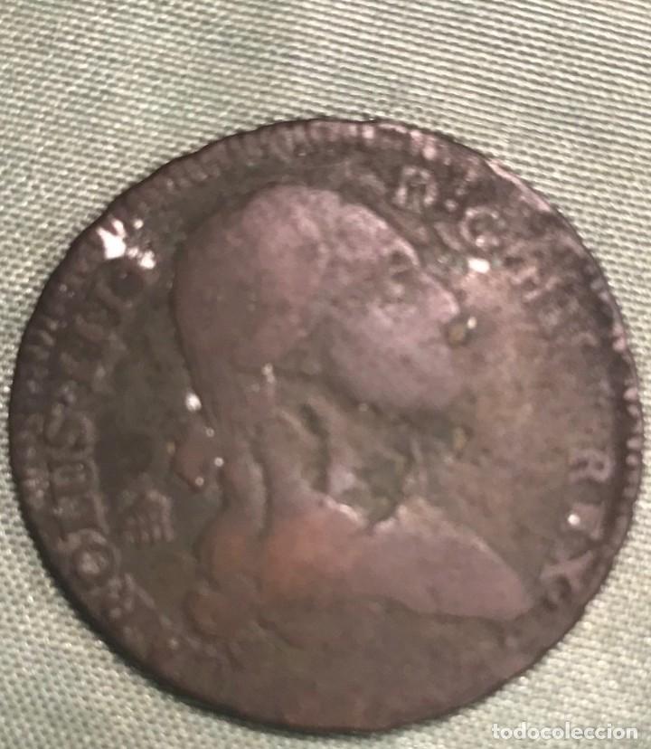 Monedas de Espa&ntilde;a: 4 MARAVEDIES Carlos III - Foto 1