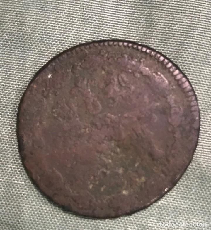 Monedas de Espa&ntilde;a: 4 MARAVEDIES Carlos III - Foto 2