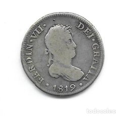 Monedas de España: FERNANDO VII- 2 REALES-1819- LIMA JP