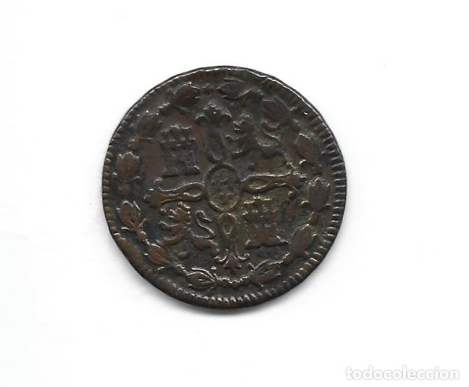 Monedas de Espa&ntilde;a: FERNANDO VII- 8 MARAVEDIS- 1815- JUBIA - Foto 2