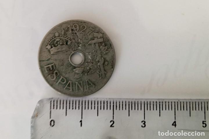 Monedas de Espa&ntilde;a: Moneda espa&ntilde;ola antigua 25 cts - Foto 2