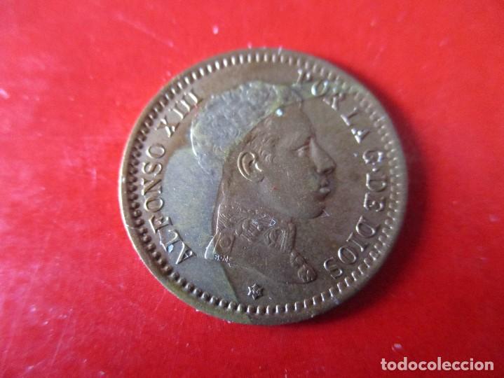 Monedas de Espa&ntilde;a: Alfonso XIII. 2 centimos de 1904 SMV - Foto 1