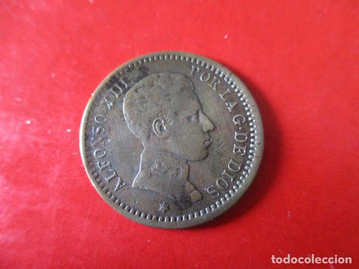 Monedas de Espa&ntilde;a: Alfonso XIII. 2 centimos de 1905 SMV - Foto 1