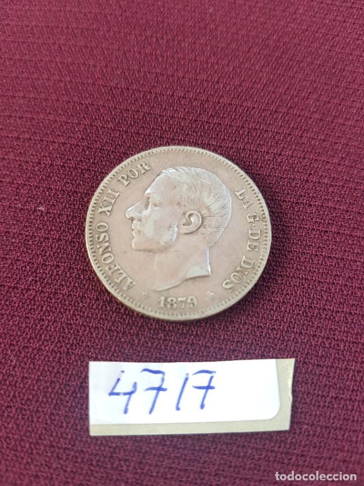 Monedas de Espa&ntilde;a: Alfonso XII. Dos pesetas 1879 - Foto 1