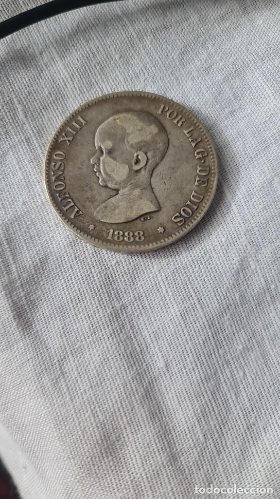 Monedas de Espa&ntilde;a: 5 Pesetas Alfonso XIII - Foto 1