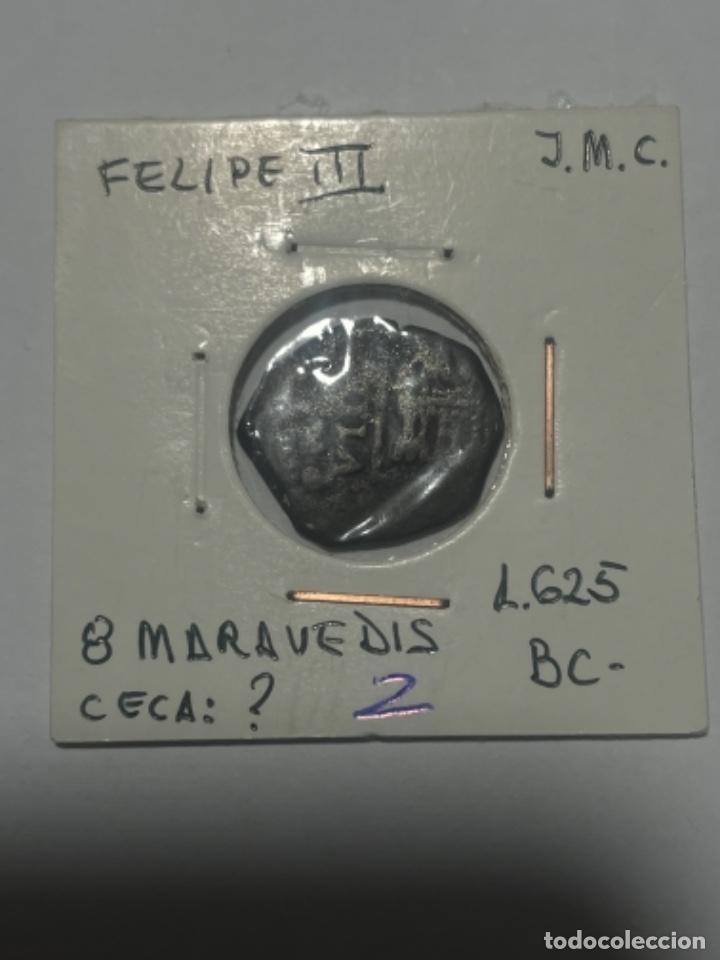 Monedas de Espa&ntilde;a: FELIPE III nn2 - Foto 3