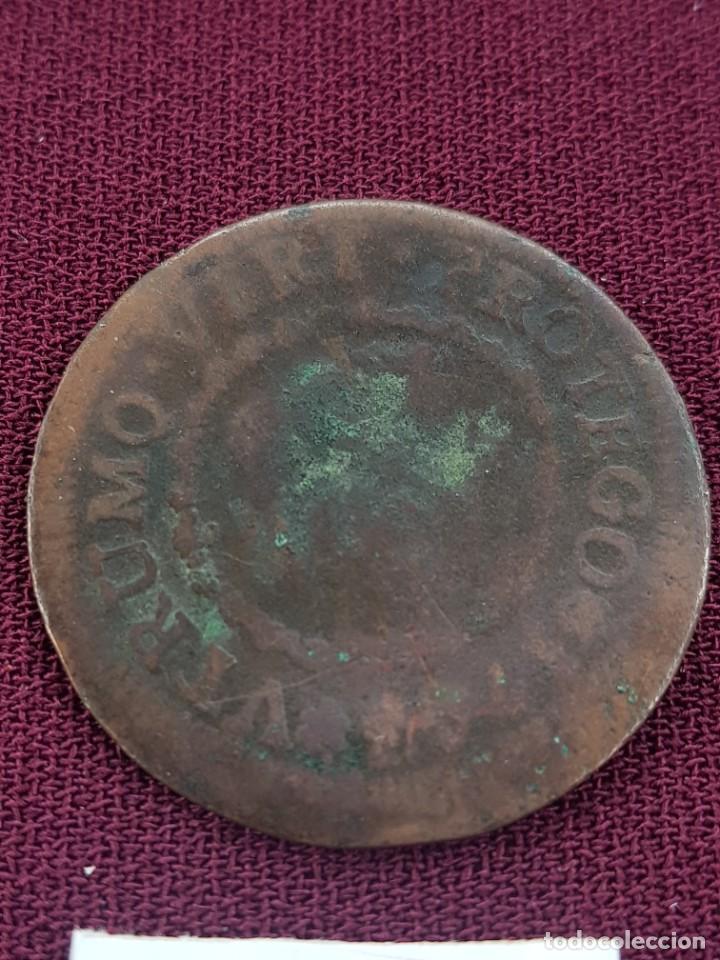 Monedas de Espa&ntilde;a: Felipe V, 8 maravedis 1743 Segovia - Foto 2