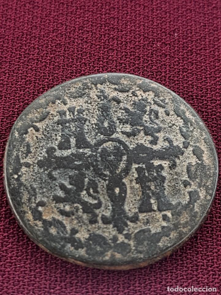 Monedas de Espa&ntilde;a: Fernando VII 8 maravedis 1831 Segovia - Foto 2