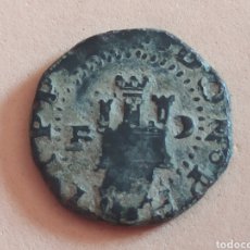 Monedas de España: CAMPO67 - FELIPE II . 2 MARAVEDÍS , (VALLADOLID - F) , 1556-1598 . 4,5 GRAMOS/21 MM.. Lote 320637553