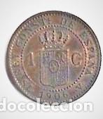 Monedas de Espa&ntilde;a: 1 CENTIMO- 1906*6- SLV - SC ALFONSO XIII - Foto 2