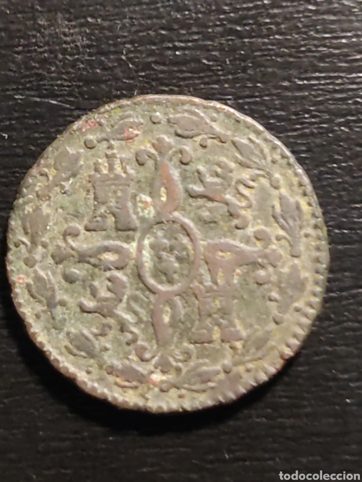 Monedas de Espa&ntilde;a: 2 maraved&iacute;s 1825 Segovia - Foto 2
