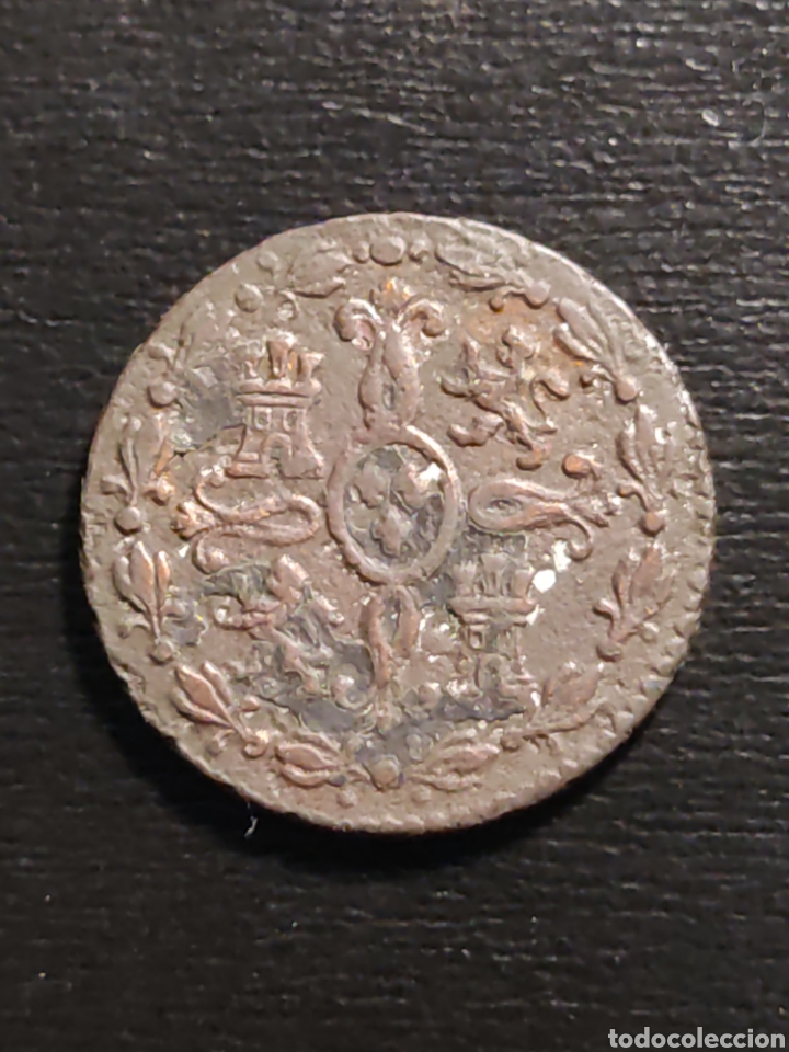 Monedas de Espa&ntilde;a: 2 maraved&iacute;s 1830 Segovia - Foto 2