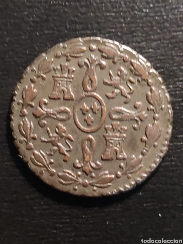 Monedas de Espa&ntilde;a: 2 maraved&iacute;s 1833 Segovia - Foto 2