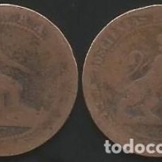 Monedas de España: ESPAÑA 1870 - 5 CENTIMOS - KM 662 - CIRCULADA. Lote 322497248