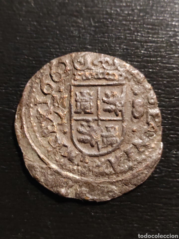 Monedas de Espa&ntilde;a: 8 maraved&iacute;s 1662 Madrid Y valor 8 - Foto 1