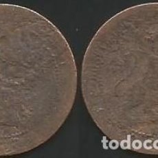 Monedas de España: ESPAÑA 1870 - 5 CENTIMOS - KM 662 - CIRCULADA. Lote 323310178