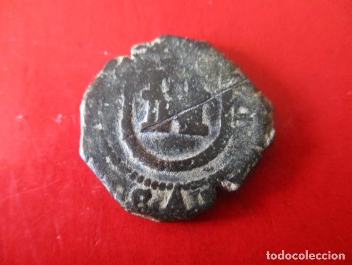 Monedas de Espa&ntilde;a: Felipe III. 8 maravedies 1618 - Foto 2