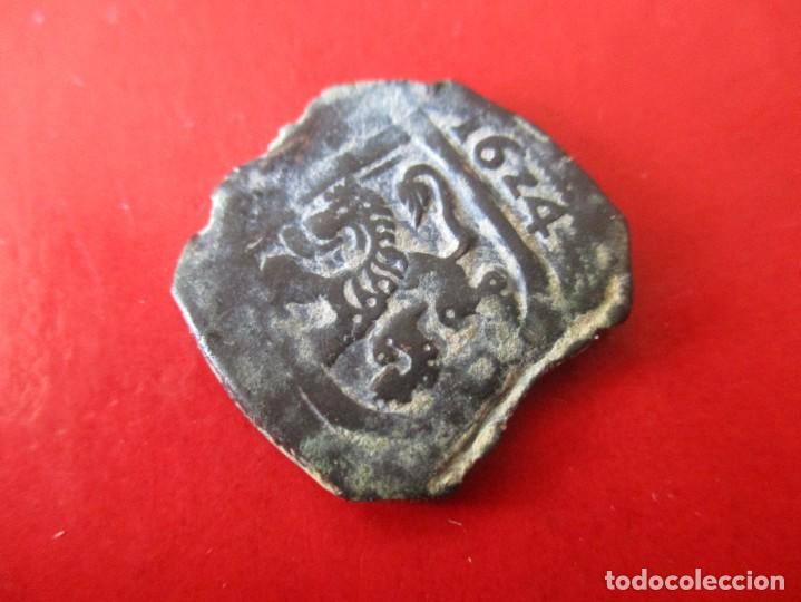 Monedas de Espa&ntilde;a: Felipe IV. 8 maravedies 1624 - Foto 1