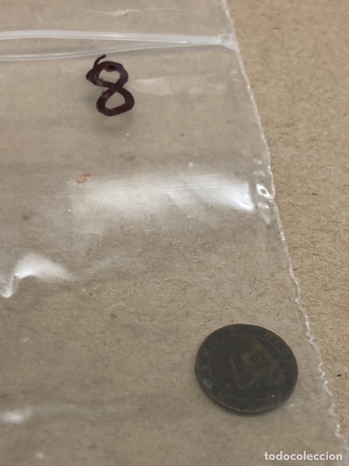 Monedas de Espa&ntilde;a: Moneda de un c&eacute;ntimo 1870 - Foto 3