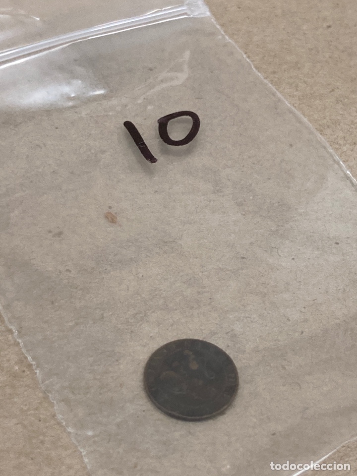 Monedas de Espa&ntilde;a: Moneda de un c&eacute;ntimo 1870 - Foto 3