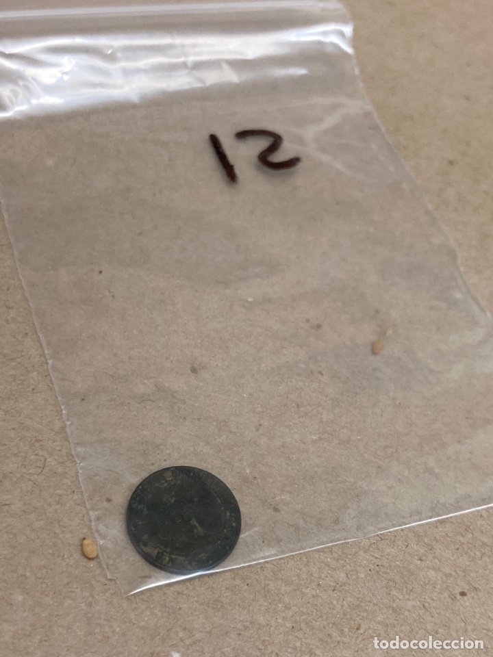Monedas de Espa&ntilde;a: Moneda de un c&eacute;ntimo 1870 - Foto 3