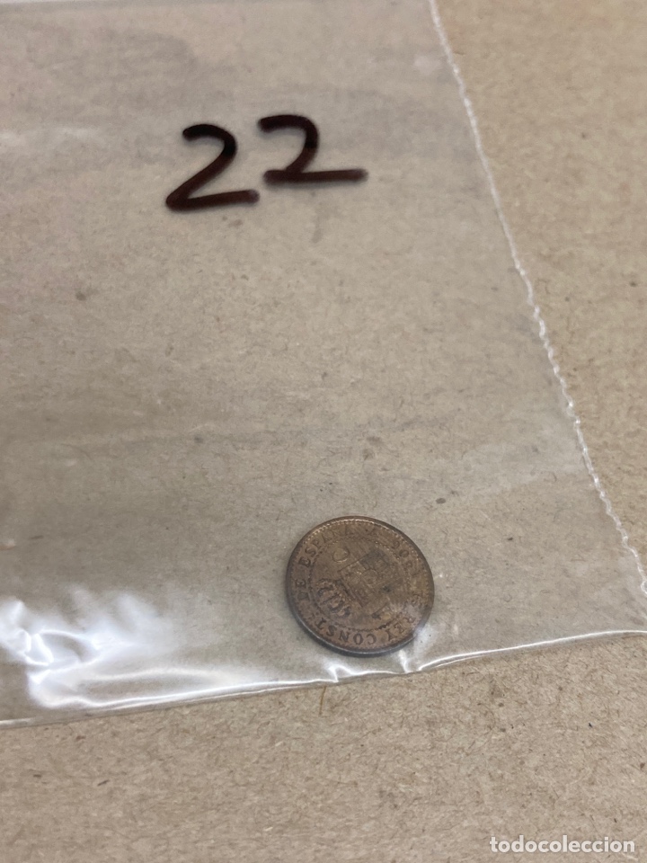 Monedas de Espa&ntilde;a: Moneda de un c&eacute;ntimo 1906 - Foto 3