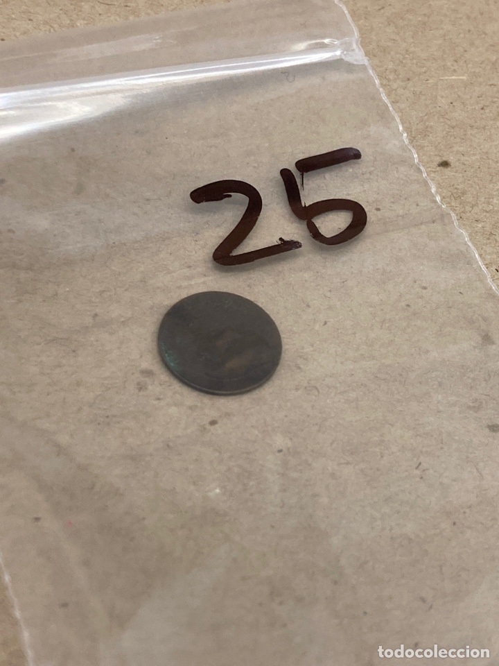 Monedas de Espa&ntilde;a: Moneda de un c&eacute;ntimo 1870 - Foto 3