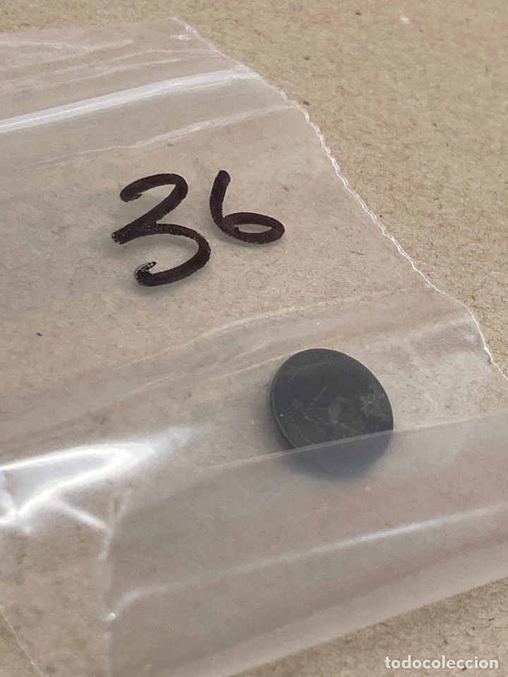 Monedas de Espa&ntilde;a: Moneda de un c&eacute;ntimo - Foto 3