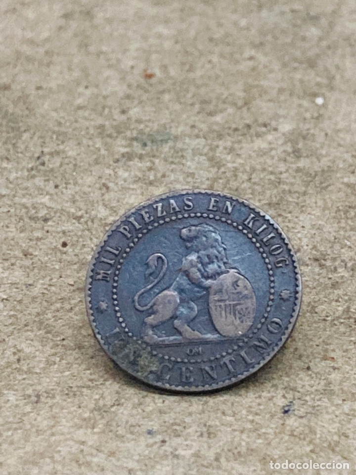 Monedas de Espa&ntilde;a: Moneda de un c&eacute;ntimo - Foto 1