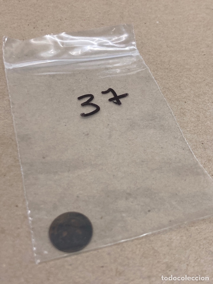 Monedas de Espa&ntilde;a: Moneda de un c&eacute;ntimo 1870 - Foto 3