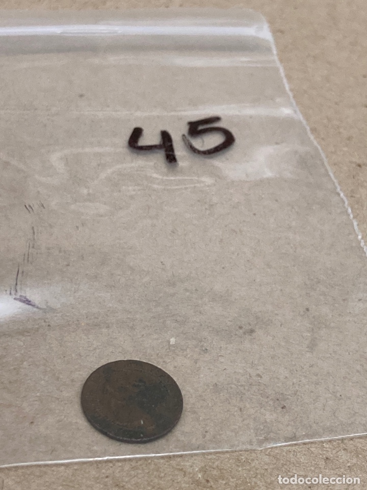 Monedas de Espa&ntilde;a: Moneda de un c&eacute;ntimo 1870 - Foto 3