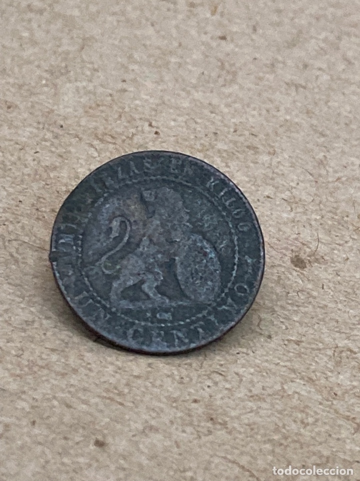 Monedas de Espa&ntilde;a: Moneda de un c&eacute;ntimo 1870 - Foto 1