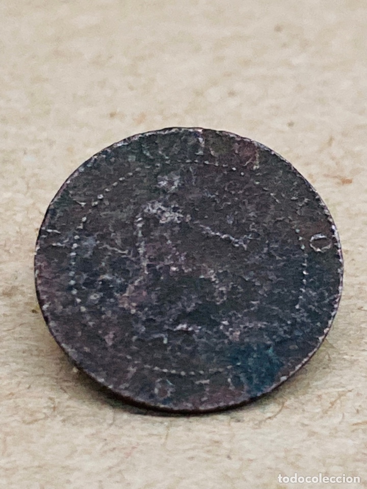 Monedas de Espa&ntilde;a: Moneda de un c&eacute;ntimo 1870 - Foto 1