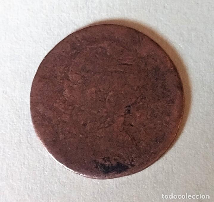 Monedas de Espa&ntilde;a: 2 MARAVEDIS FERNANDO VII - Foto 1