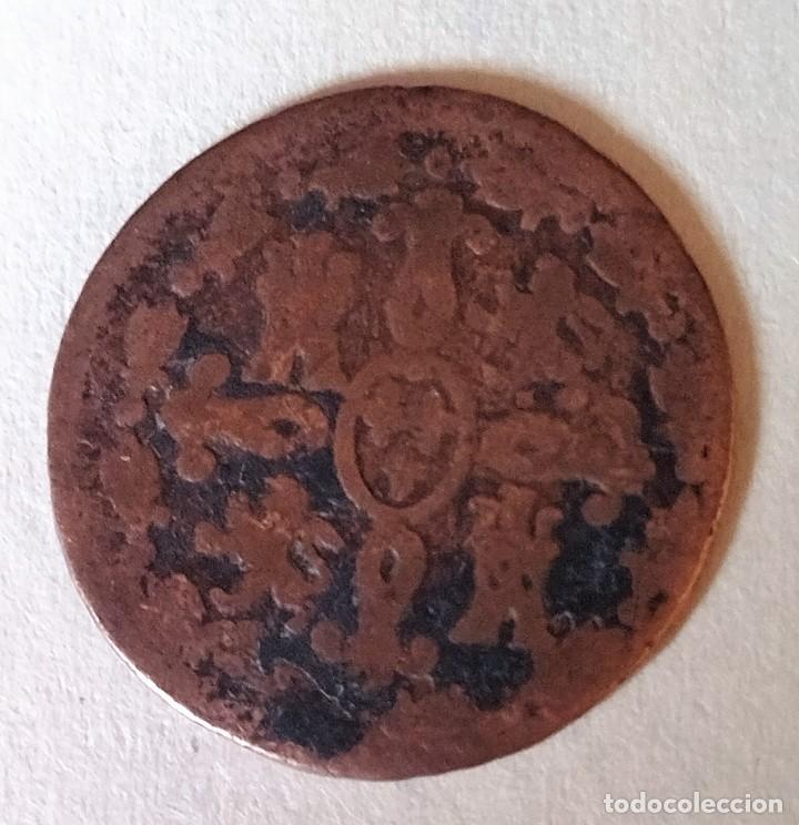 Monedas de Espa&ntilde;a: 2 MARAVEDIS FERNANDO VII - Foto 2