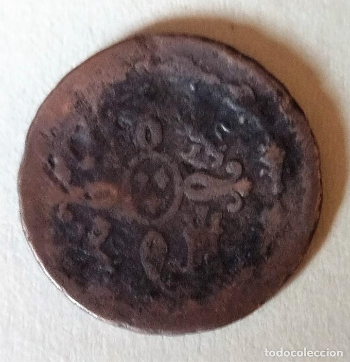 Monedas de Espa&ntilde;a: 2 MARAVEDIS FERNANDO VII 1829 - Foto 2
