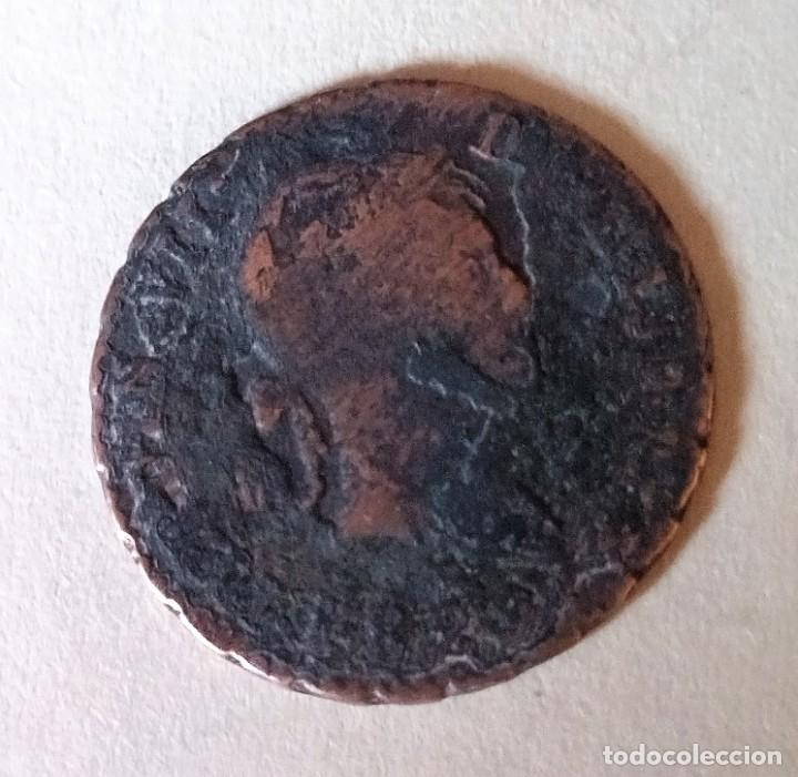 Monedas de Espa&ntilde;a: 2 MARAVEDIS FERNANDO VII - Foto 1