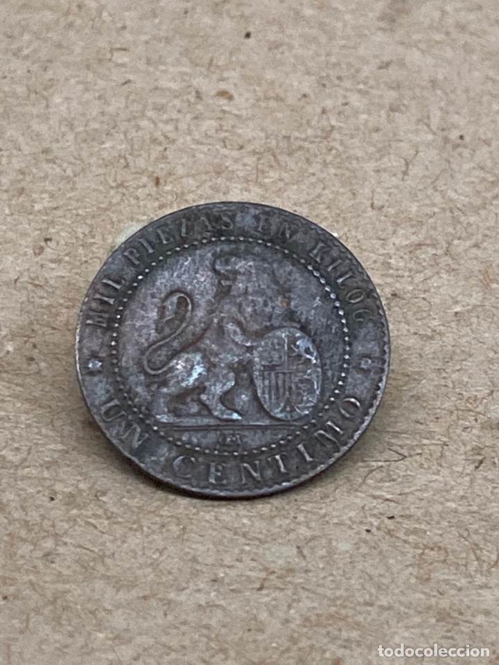 Monedas de Espa&ntilde;a: Moneda de un c&eacute;ntimo 1970 - Foto 1